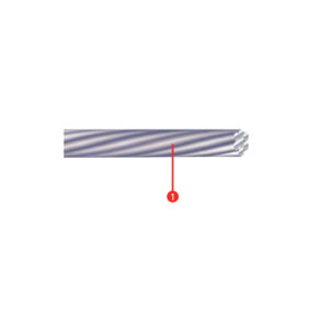 CABLE DE ALUMINIO CON ALMA DE ACERO - CAA - ACSR