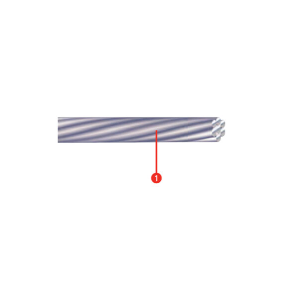CABLE DE ALUMINIO CON ALMA DE ACERO - CAA - ACSR